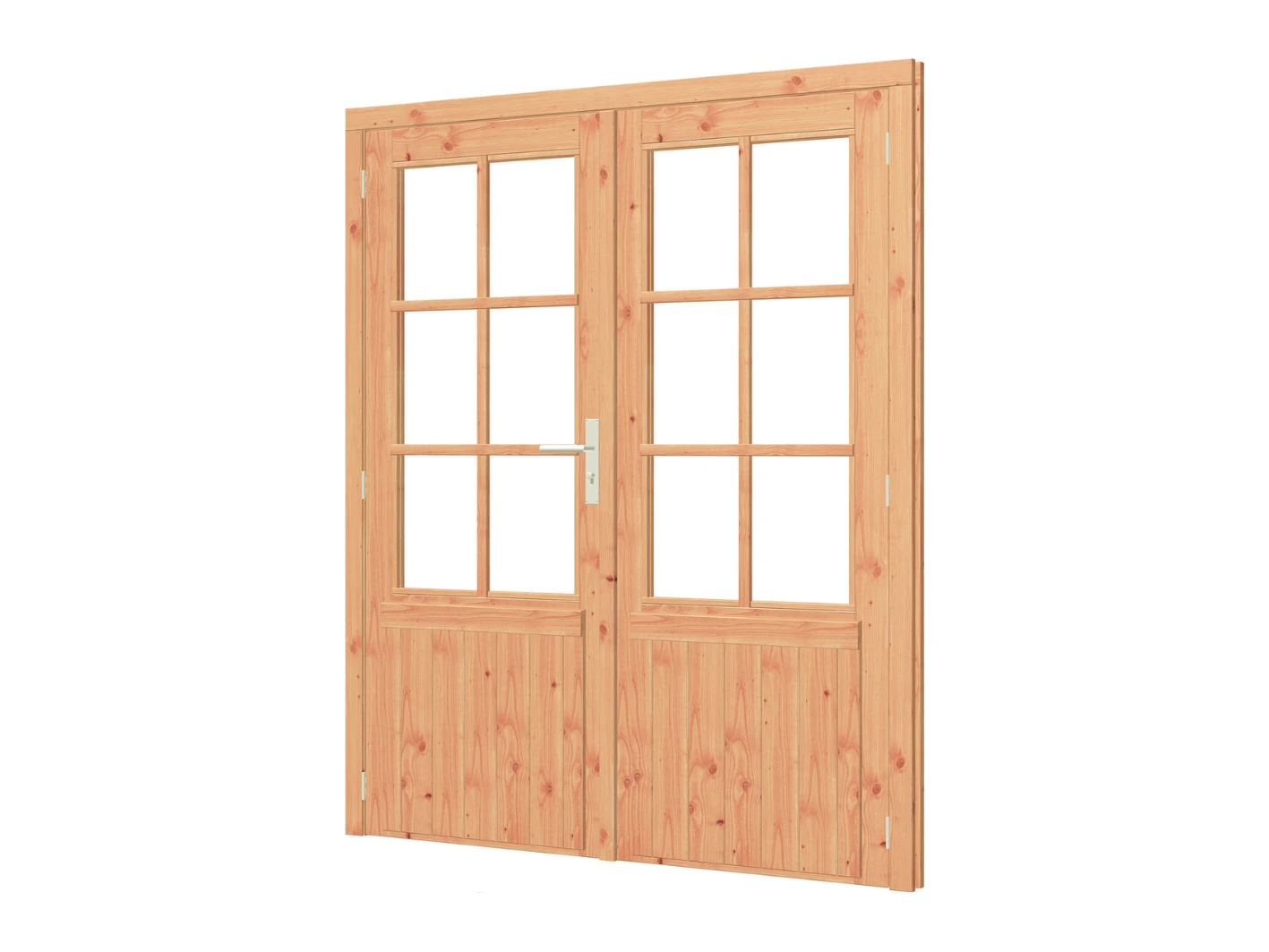 Trendhout Dubbele Paneeldeur 169.6 x 200.6 cm - Afbeelding 1